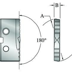 29/32 1 T-A FB DRILL INSERT - Makers Industrial Supply