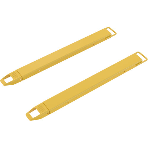 Fork Extensions 4″ × 54″ Standard (Pair) - Exact Industrial Supply