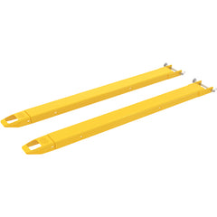 Fork Extensions 4″ × 63″ Pin Style (Pair) - Exact Industrial Supply