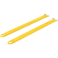 Fork Extensions 4″ × 84″ Pin Style (Pair) - Exact Industrial Supply