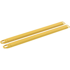 Fork Extensions 4″ × 84″ Standard (Pair) - Exact Industrial Supply