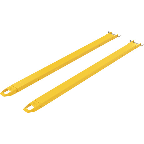 Fork Extensions 4″ × 90″ Pin Style (Pair) - Exact Industrial Supply