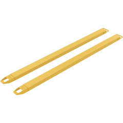 Fork Extensions 4″ × 96″ Standard (Pair) - Exact Industrial Supply