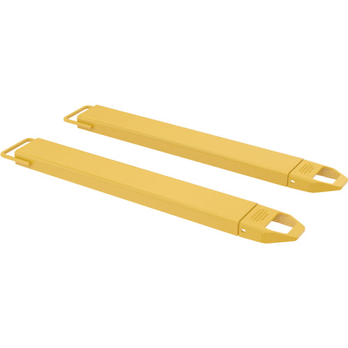 Fork Extensions 5″ × 48″ Standard (Pair) - Exact Industrial Supply