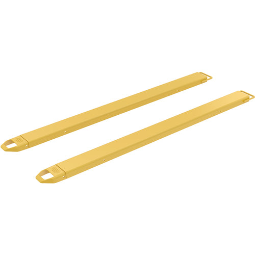 Fork Extensions 5″ × 90″ Standard (Pair) - Exact Industrial Supply