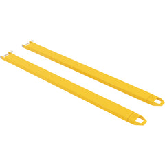 Fork Extensions 5″ × 96″ Pin Style (Pair) - Exact Industrial Supply