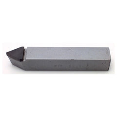 ‎Quality Import Carbide Tipped Tool Bit - 1/4 × 1/4″ SH - 1-1/2″ OAL - Gr C2 - Makers Industrial Supply