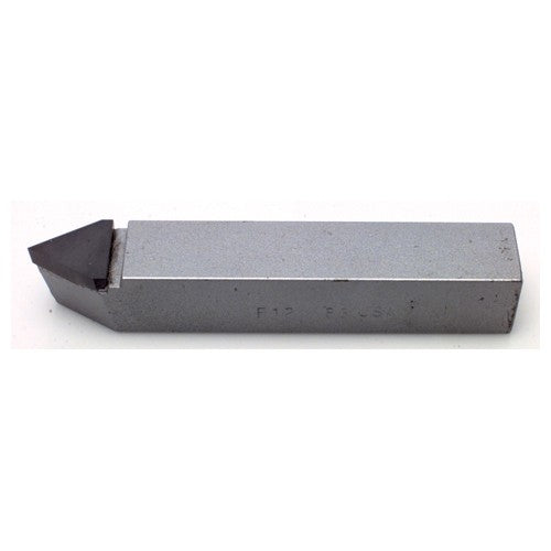 ‎Quality Import Carbide Tipped Tool Bit - D12 3/4 × 3/4″ SH - 4-1/2″ OAL - Gr C2 - Makers Industrial Supply