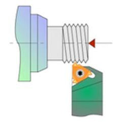 SEL 1000 M16 Threading Toolholder - Makers Industrial Supply