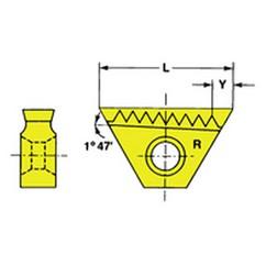 5EI 11.5NPTTM Grade VK2 Threading Insert - Makers Industrial Supply