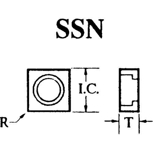 #SSN634 For 3/4″ IC - Shim Seat - Makers Industrial Supply