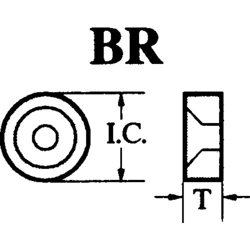 #BR162 For 1/2″ IC - Shim Seat - Makers Industrial Supply