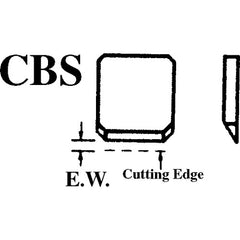 #CBS6H For 3/4″ IC - Chipbreaker - Makers Industrial Supply