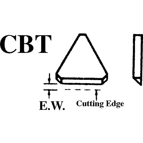 #CBT16F For 1/2″ IC - Chipbreaker - Makers Industrial Supply