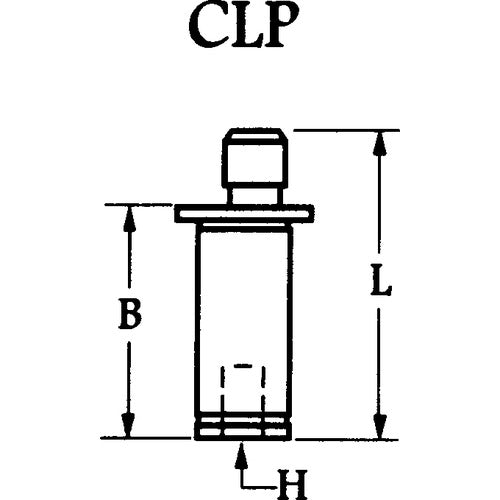 #CLP510 For 3/4″ IC - Cam Pin - Makers Industrial Supply