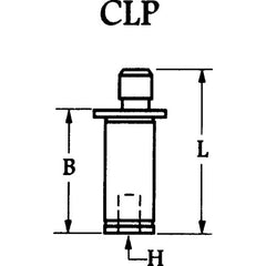 #CLP510 For 3/4″ IC - Cam Pin - Makers Industrial Supply