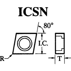 #ICSN432 For 1/2″ IC - Shim Seat - Makers Industrial Supply