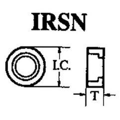 #IRSN84 For 1'' IC - Shim Seat - Makers Industrial Supply