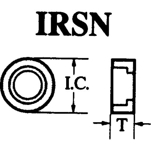 #IRSN63 For 3/4″ IC - Shim Seat - Makers Industrial Supply