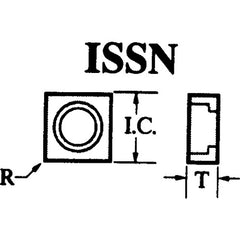 #ISSN634 For 3/4″ IC - Shim Seat - Makers Industrial Supply