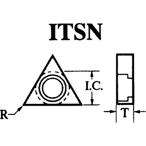 #ITSN322 For 3/8″ IC - Shim Seat - Makers Industrial Supply