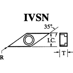 #IVSN433 For 1/2″ IC - Shim Seat - Makers Industrial Supply