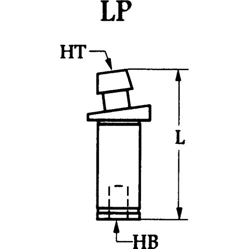 #LP31 For 3/8″ IC - Cam Pin - Makers Industrial Supply