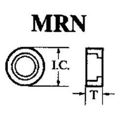 #MRN84 For 1'' IC - Shim Seat - Makers Industrial Supply