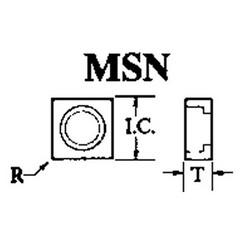 #MSN846 For 1'' IC - Shim Seat - Makers Industrial Supply