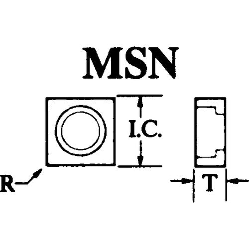 #MSN433 For 1/2″ IC - Shim Seat - Makers Industrial Supply