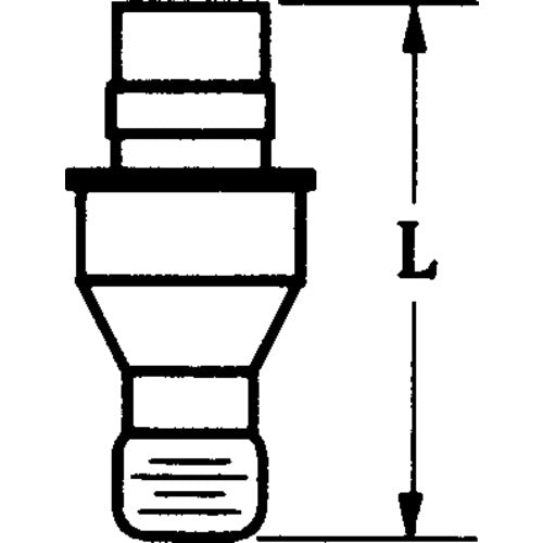 ‎#NL66 For 3/4″ IC-3/8-24 Thread - Lock Pin - Makers Industrial Supply