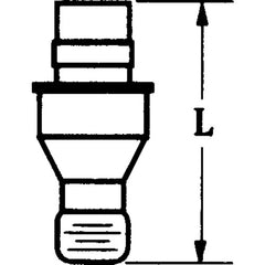 ‎#NL66 For 3/4″ IC-3/8-24 Thread - Lock Pin - Makers Industrial Supply