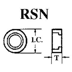 #RSN84 For 1'' IC - Shim Seat - Makers Industrial Supply