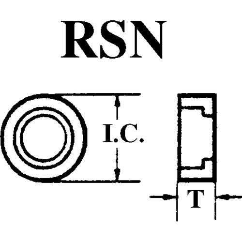 #RSN43 For 1/2″ IC - Shim Seat - Makers Industrial Supply