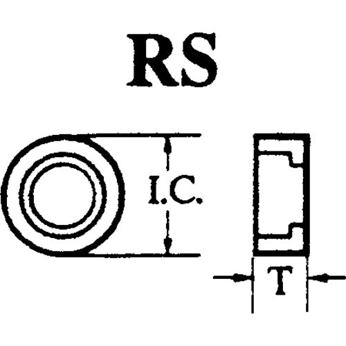 #RS43P For 1/2″ IC - Shim Seat - Makers Industrial Supply