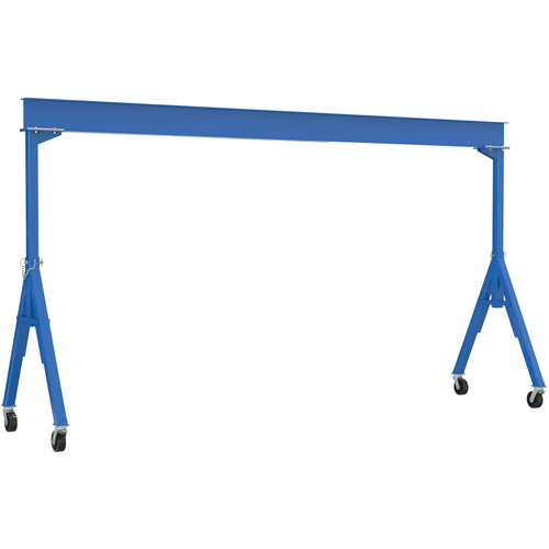 Fixed Ht Stl Gantry Crane 8K 236″ TL Casters