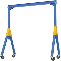 Kd Fixed Ht Stl Gantry Crane 2K 177″ TL Cas