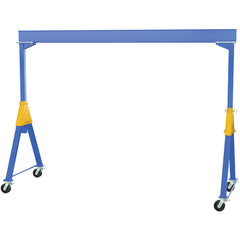 Kd Fixed Ht Stl Gantry Crane 8K 118″ TL Cas