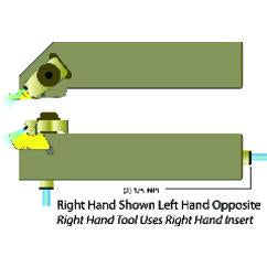 ADNSR163D - Coolant Thru- RH - Threading Toolholder Use Insert NG-3R - Makers Industrial Supply