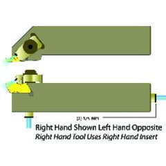 ADNSR163D - Coolant Thru- RH - Threading Toolholder Use Insert NG-3R - Makers Industrial Supply