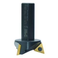 1" Dia x 1/2" SH - 15° Dovetail Cutter - Makers Industrial Supply