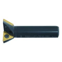 2-1/4" Dia x 1" SH - 60° Dovetail Cutter - Makers Industrial Supply