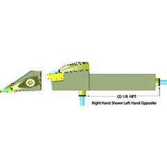 ADVJNL-12-3B - 3/4" SH - Turning Toolholder - Makers Industrial Supply