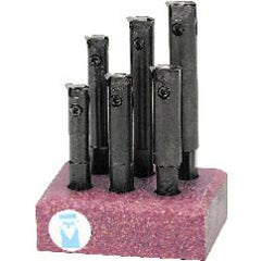 APT High Performance Indexable 8 Piece Boring Bar Set - Right Hand 3/4'' Shank - Makers Industrial Supply