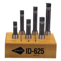 Indexable Boring Bar Set- 5/8" SH Dia-7/16" Min Bore - Makers Industrial Supply