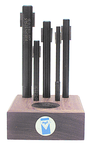 Multi-Tool Counterbore Set- Includes 1 each #10; 1/4; 5/16; 3/8; and 1/2" - Makers Industrial Supply