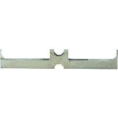 #EBS144 - 4-1/2" x 1/4" Thick - HSS - Multi-Tool Blade - Makers Industrial Supply