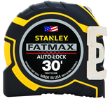 STANLEY® FATMAX® Auto-Lock Tape Measure 1-1/4" x 30' - Makers Industrial Supply