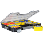 STANLEY¬ FATMAX¬ Shallow Professional Organizer - 10 Compartment - Makers Industrial Supply