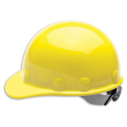 HART HAT SMOOTH CROWN YELLOW - Makers Industrial Supply